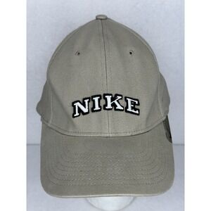 Nike Classic Wink-Eye Baseball Cap One Size Khaki Adjustable Hat